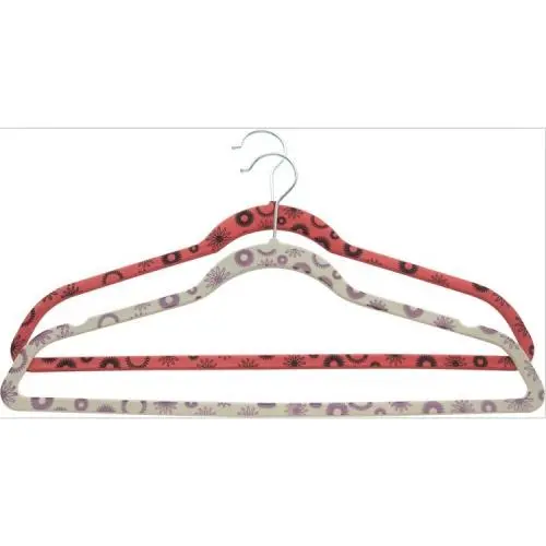 Colorful Velvet Hanger Colorful Velvet Hanger