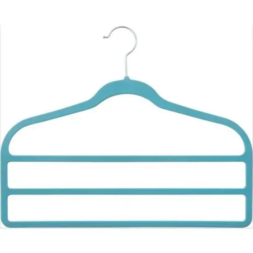 Closet Velvet Flocked Trousers Hanger