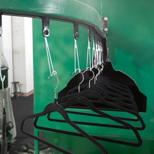 Automatic Flocking Hanger Automatic Flocking Hanger
