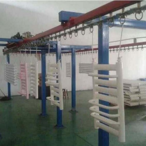 Automatically Spraying Line Automatically Spraying Line
