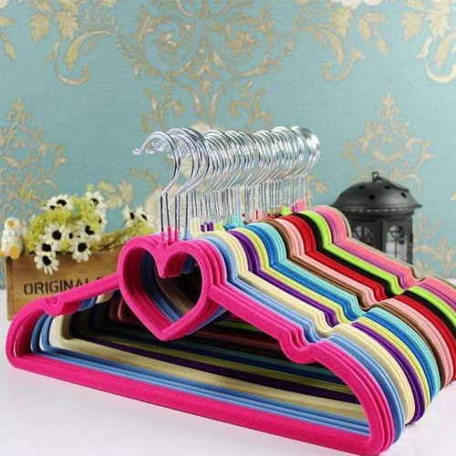Love Style Velvet Hanger Love Style Velvet Hanger