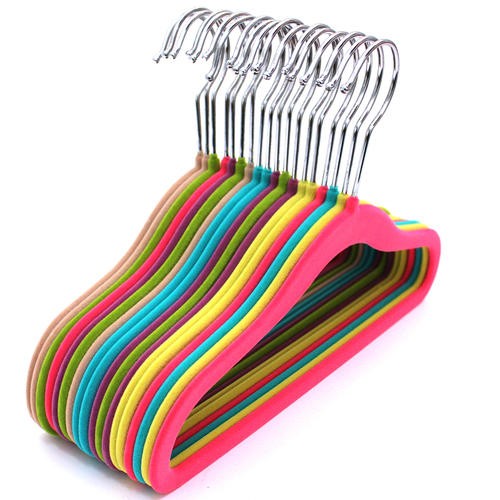 Colorful Velvet Hanger